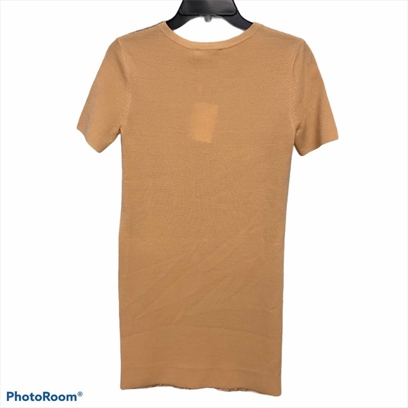 Tory Burch | Floral Cloque Front Sweater Dress XXS - Picture 9 of 11